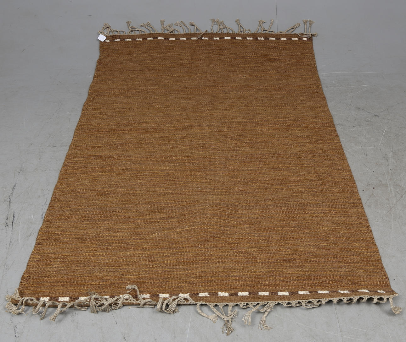 MATTA, rölakan, Ingegerd Silow, signerad IS, 1900-talets andra hälft, 200x140 cm.