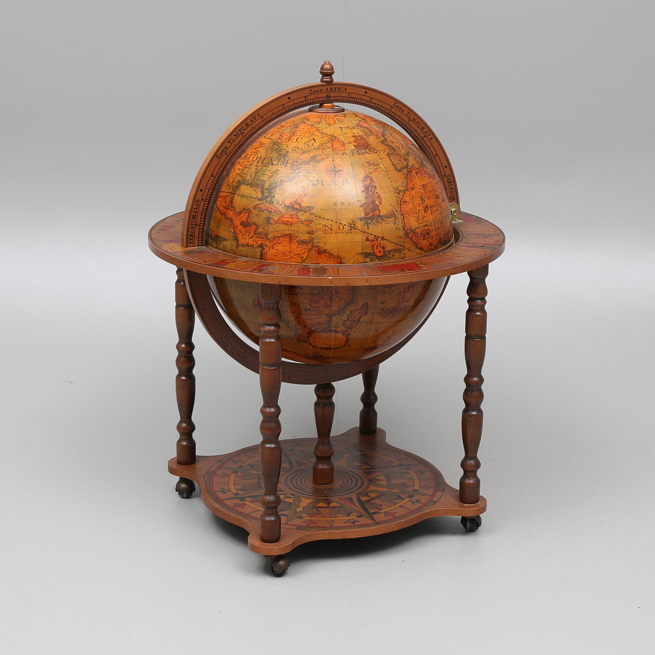 BARSKÅP/BARGLOB, 1900-talets andra hälft.