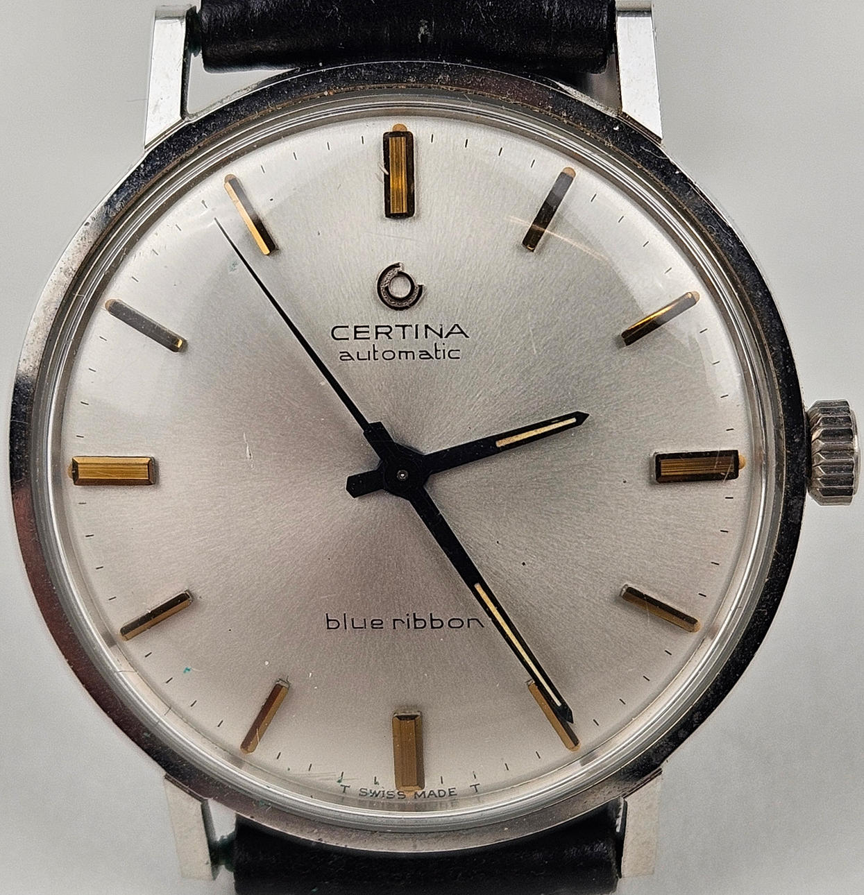 CERTINA. Wristwatch, Blue Ribbon, automatic.
