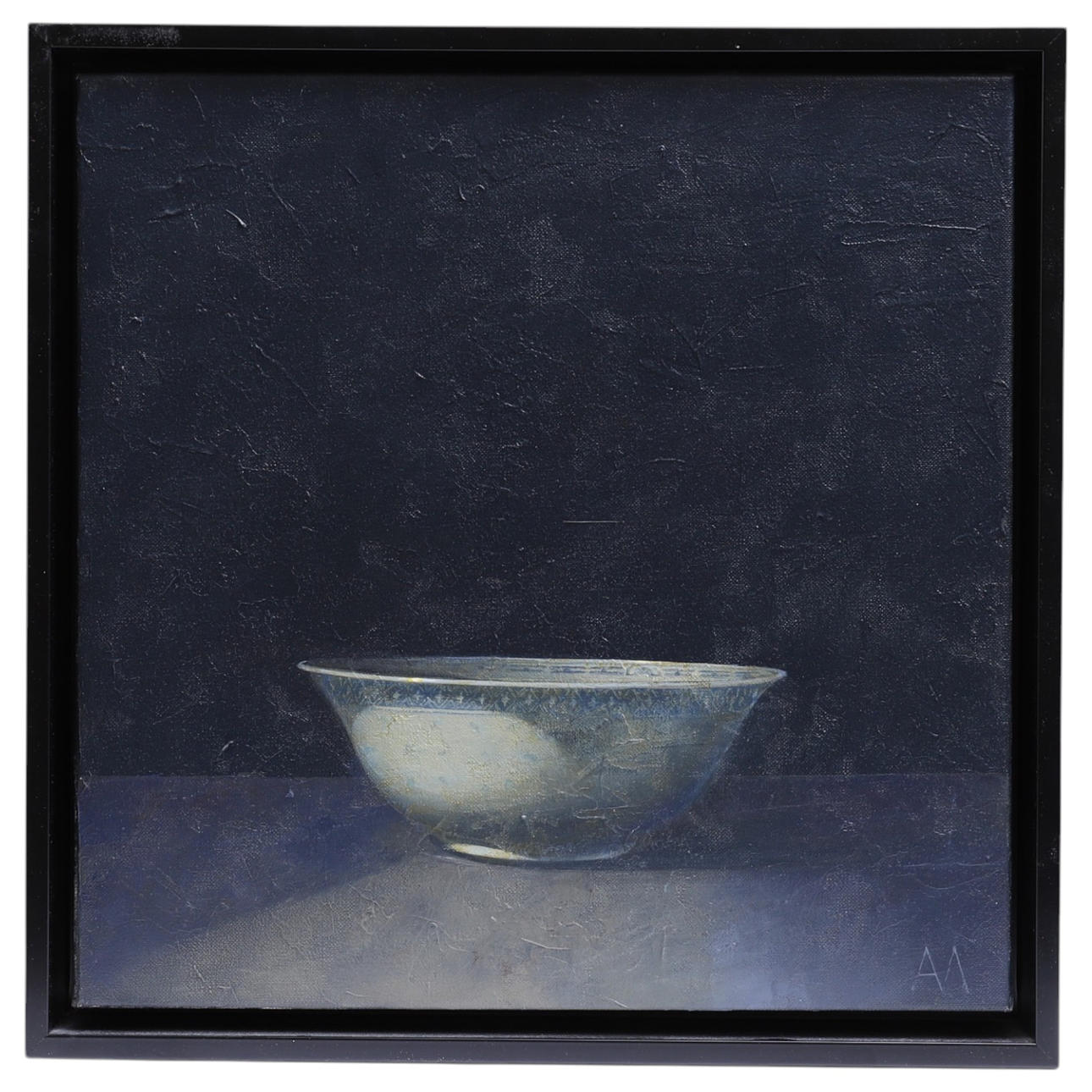 ALLAN MADSEN. olja på duk, monogramsignerad.