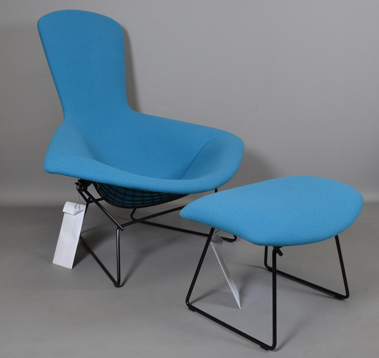 HARRY BERTOIA. STOL med PALL, Bird för Knoll International.