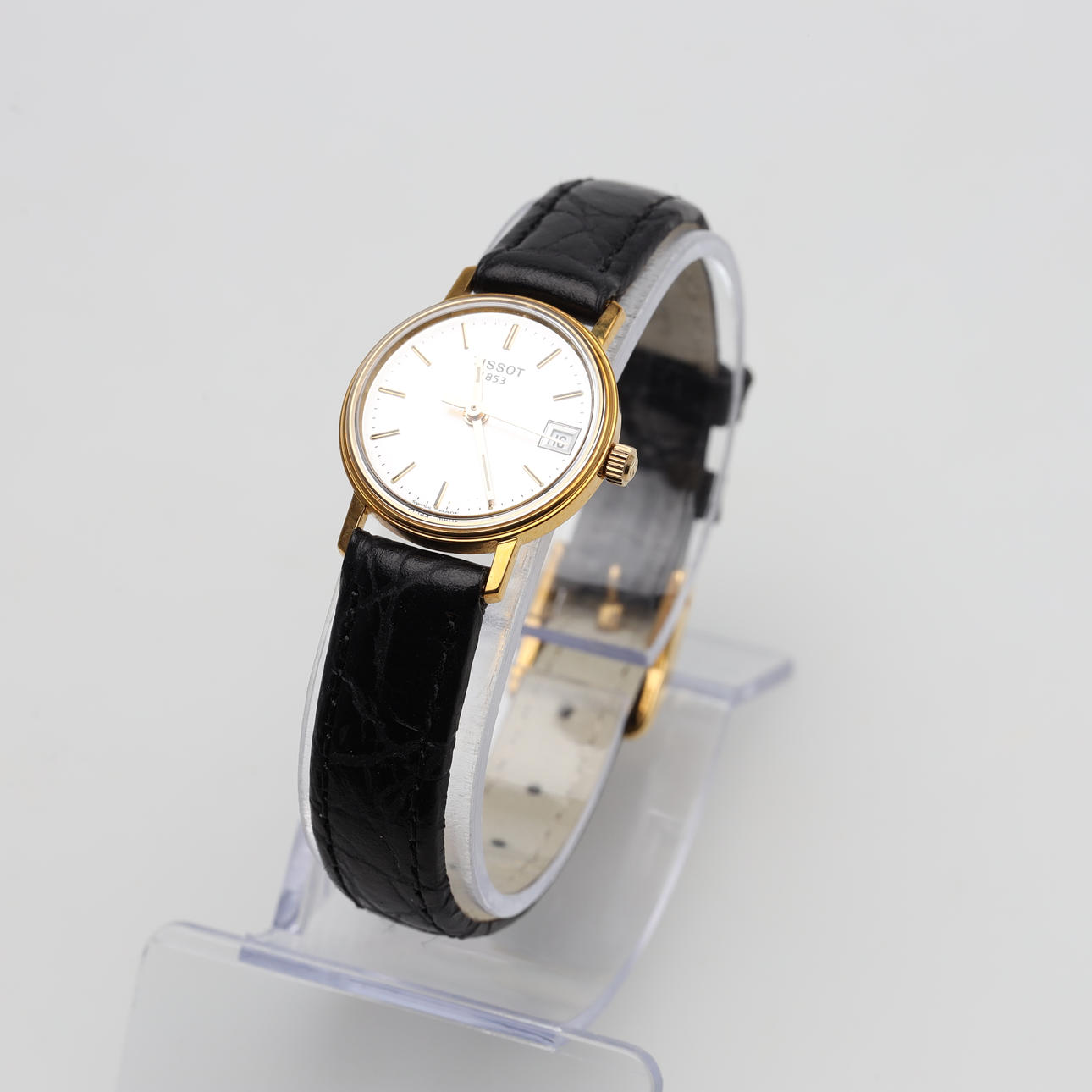 DAMUR TISSOT 1853, 18K guld, quartz.