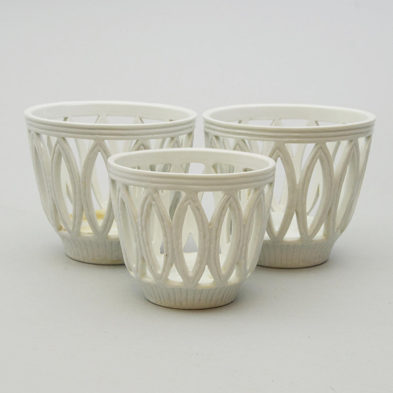 YTTERFODER, 3 stycken, "Chamotte", Gunnar Nylund, Rörstrand.