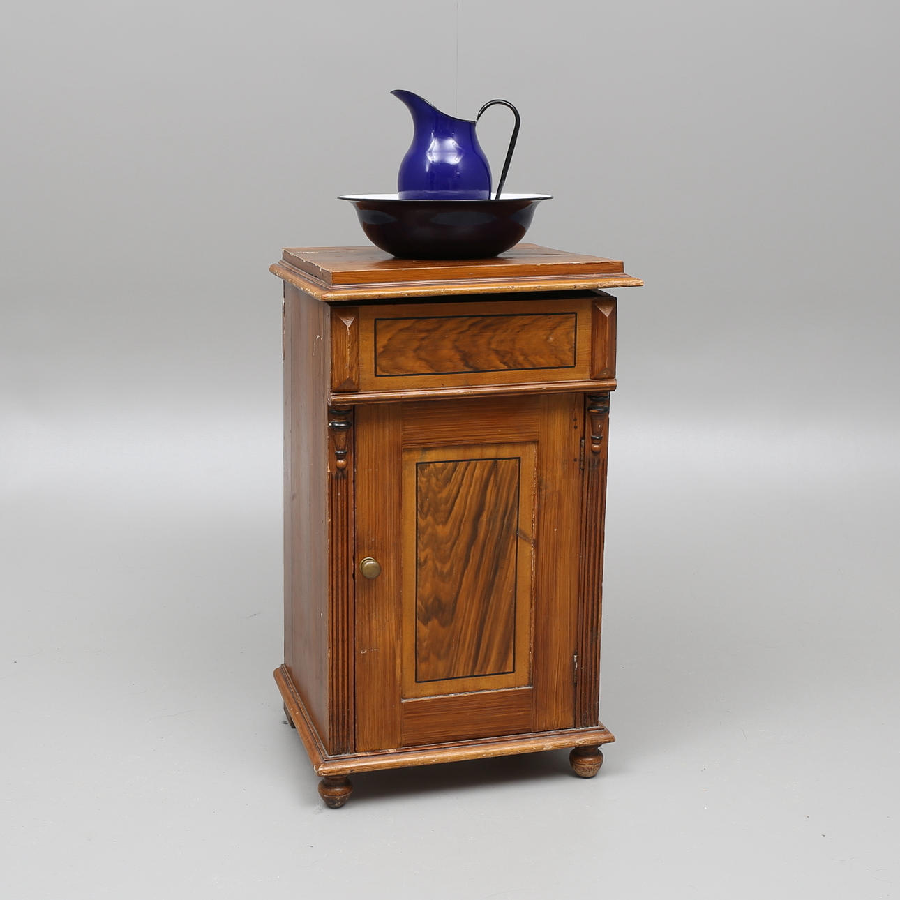 KOMMOD, ådringsmålad, 1800-tal.