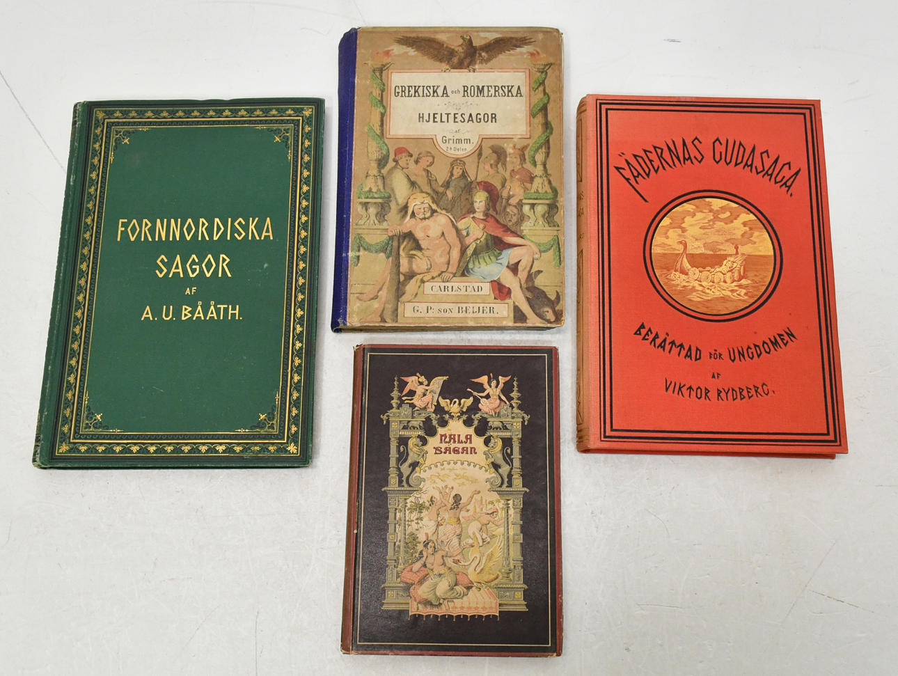 The Godfather's Tale, 4 vol.