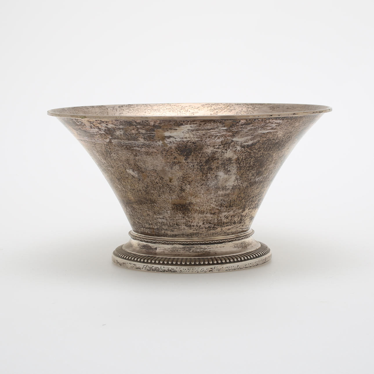 SKÅL, silver, K.G.M.G AB, Uppsala 1929, vikt 555 gram.