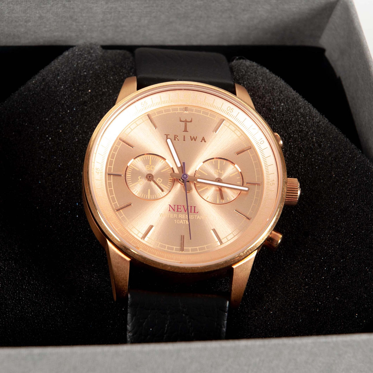 MEN'S WRISTWATCH, TRIWA, newvara.