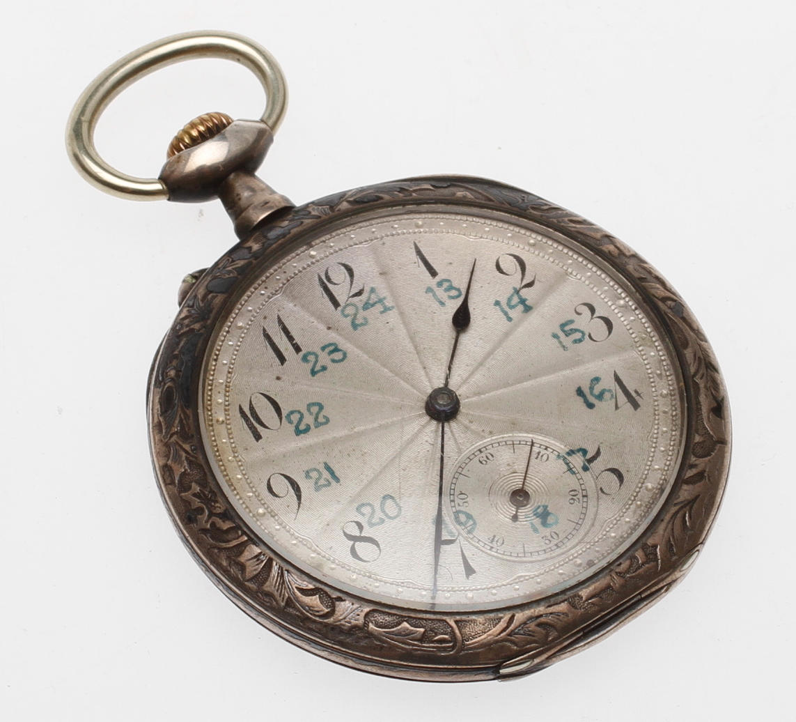 FICKUR, silver, 1900-tal.