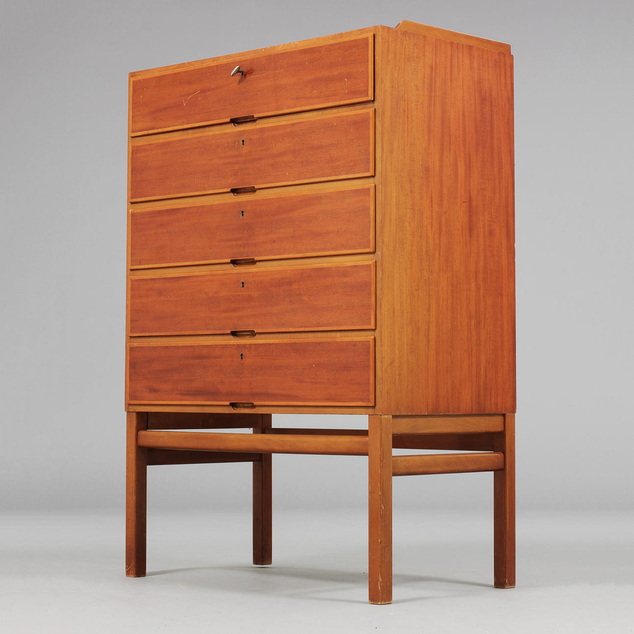 BYRÅ, Axel Larsson för Svenska Möbelfabrikerna, Bodafors.