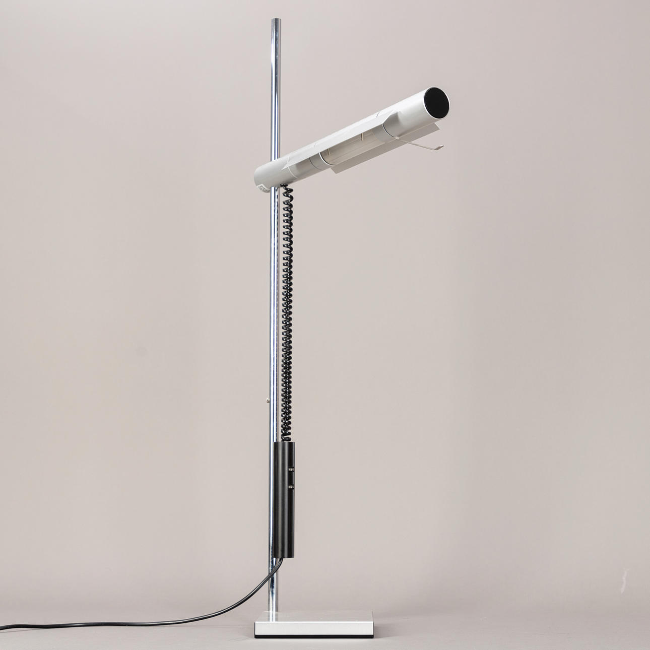 Baltensweiler AG, Ebikon, desk lamp model 'Halo'.