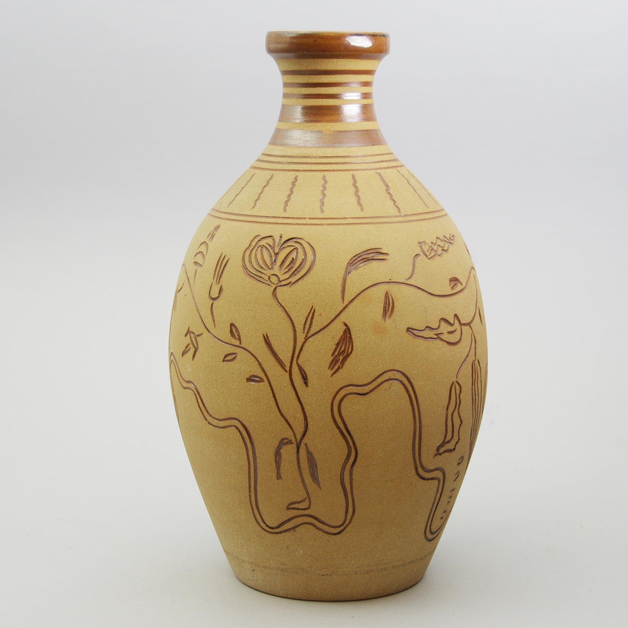 GOLVVAS, keramik, Sven Bolin, Höganäs.