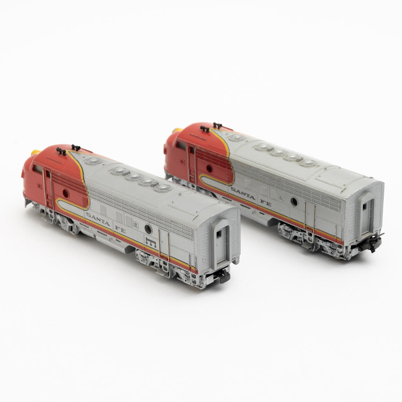 MÄRKLIN 3060 and 4060 American double locomotive Santa Fe