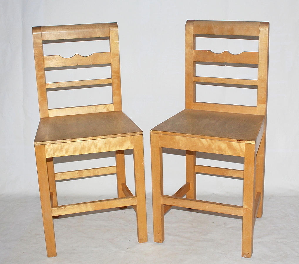 STOLAR, paret, trä, Ballebo.