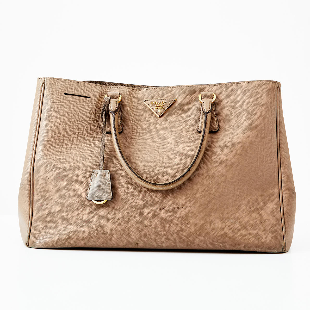 PRADA, taske, „Saffiano mulepose“.