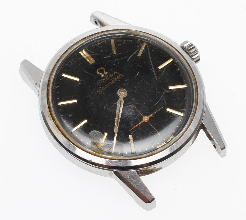 ARMBANDSUR, stål, Omega Seamaster.