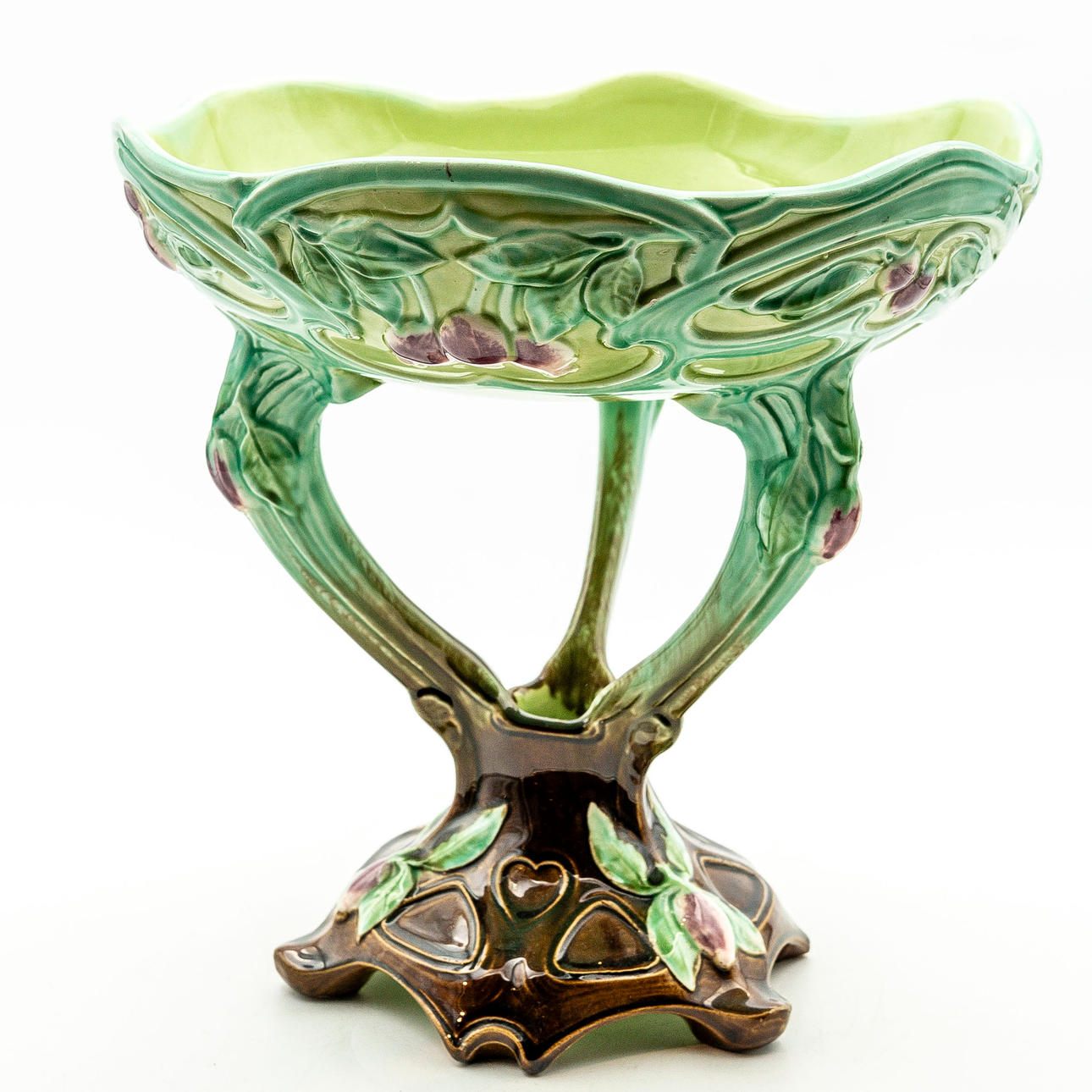 Schale, Majolika, 20. Jahrhundert.