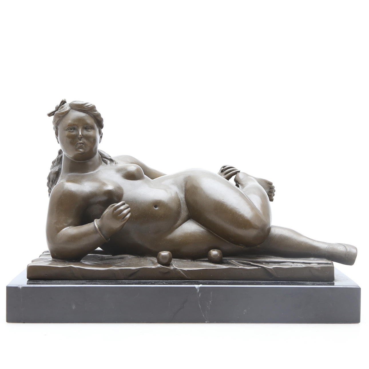 AFTER FERNANDO BOTERO. “Paulina Borghese”.