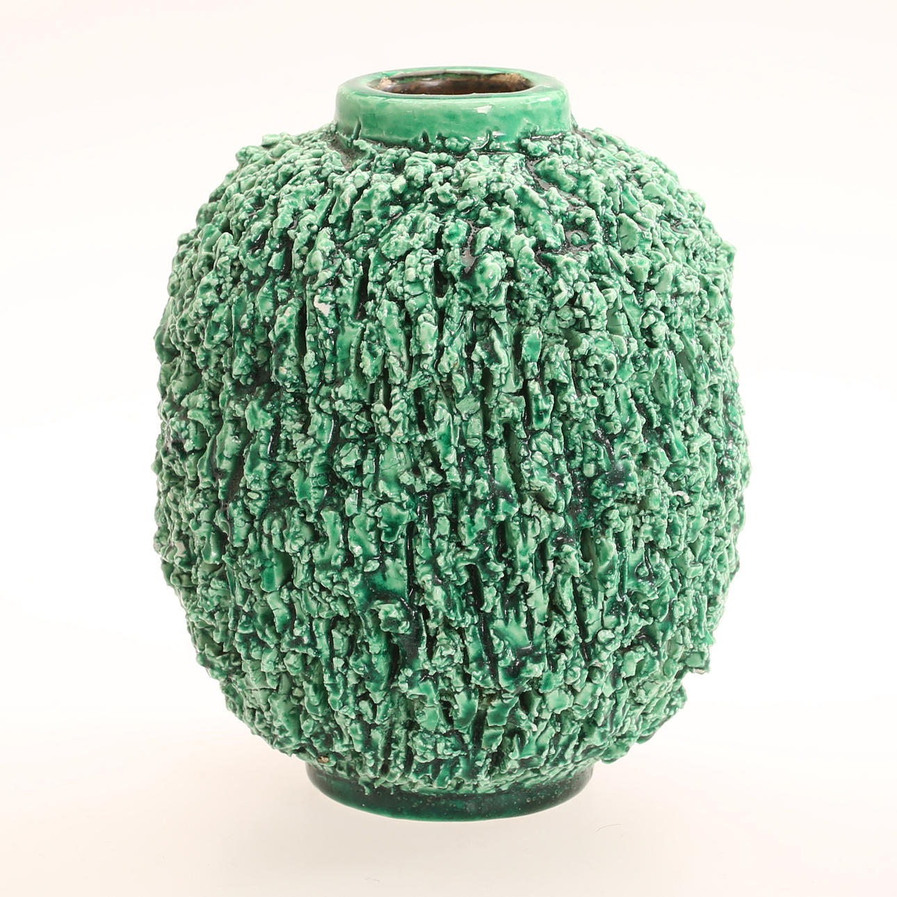 GUNNAR NYLUND. Vas, chamotte, Rörstrand.