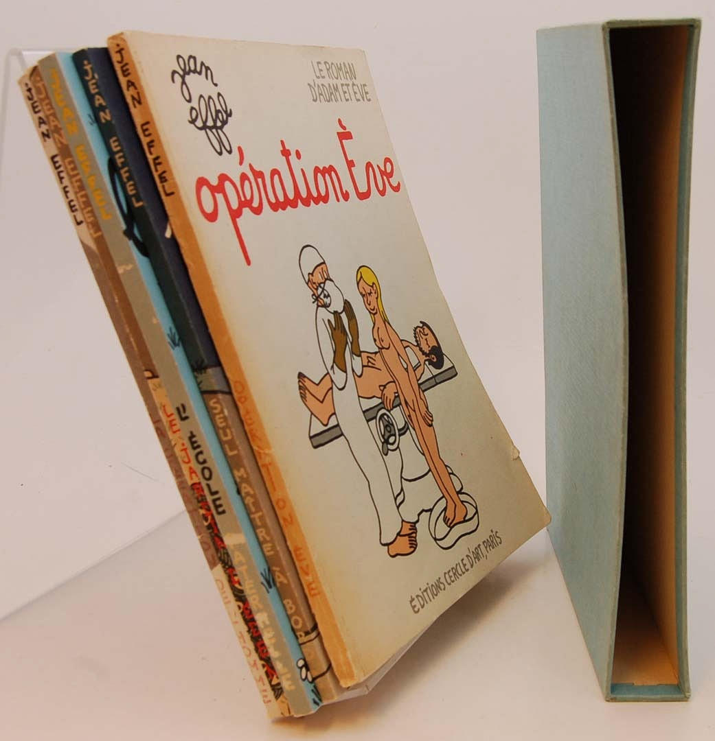 JEAN EFFEL. Le roman D'Adam et Eve. Vol 1-5.