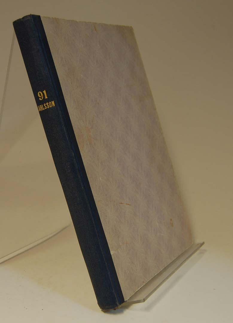 RUDOLF PETERSSON. 91:an KARLSSON, julen 1943-48.