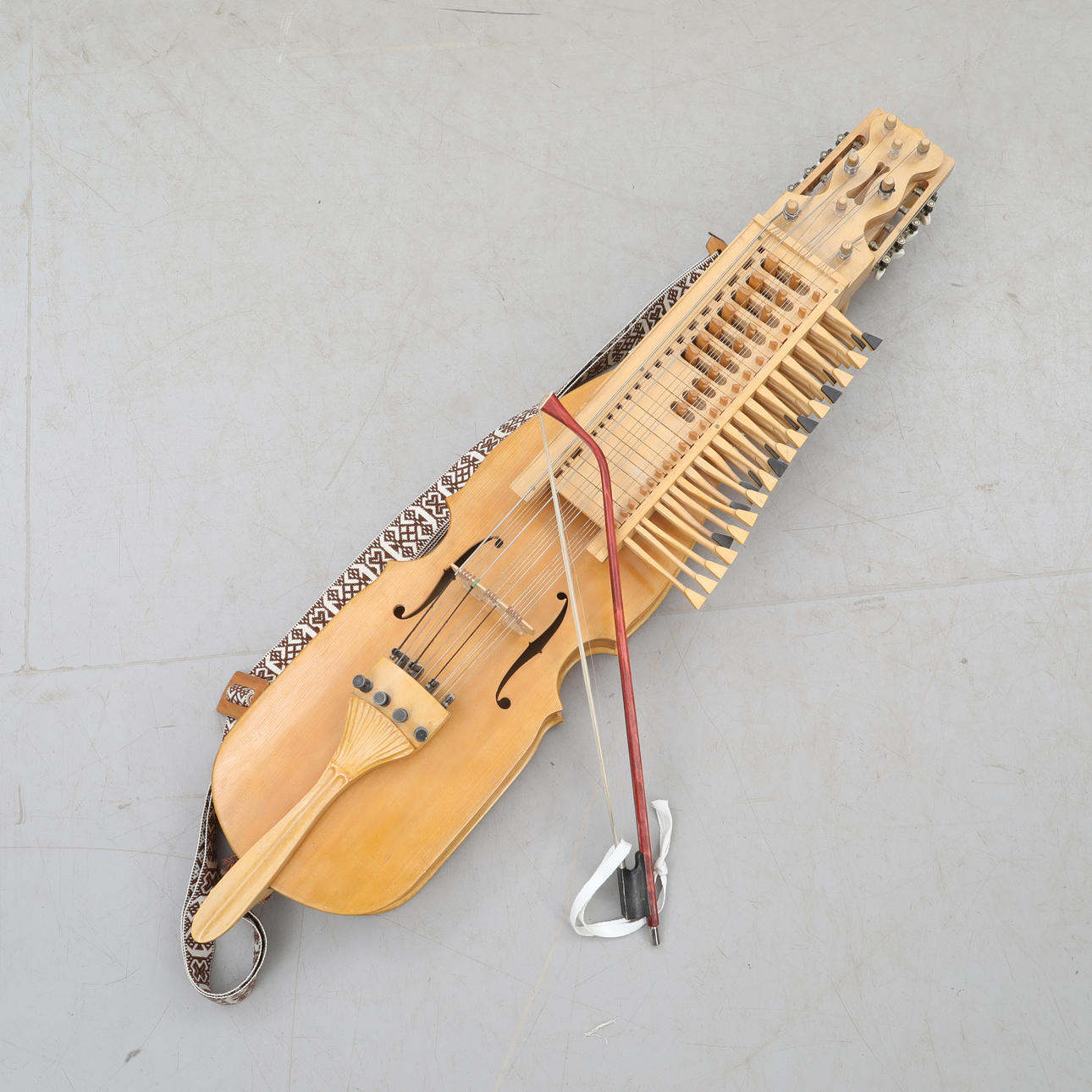 KEY HARP, string.
