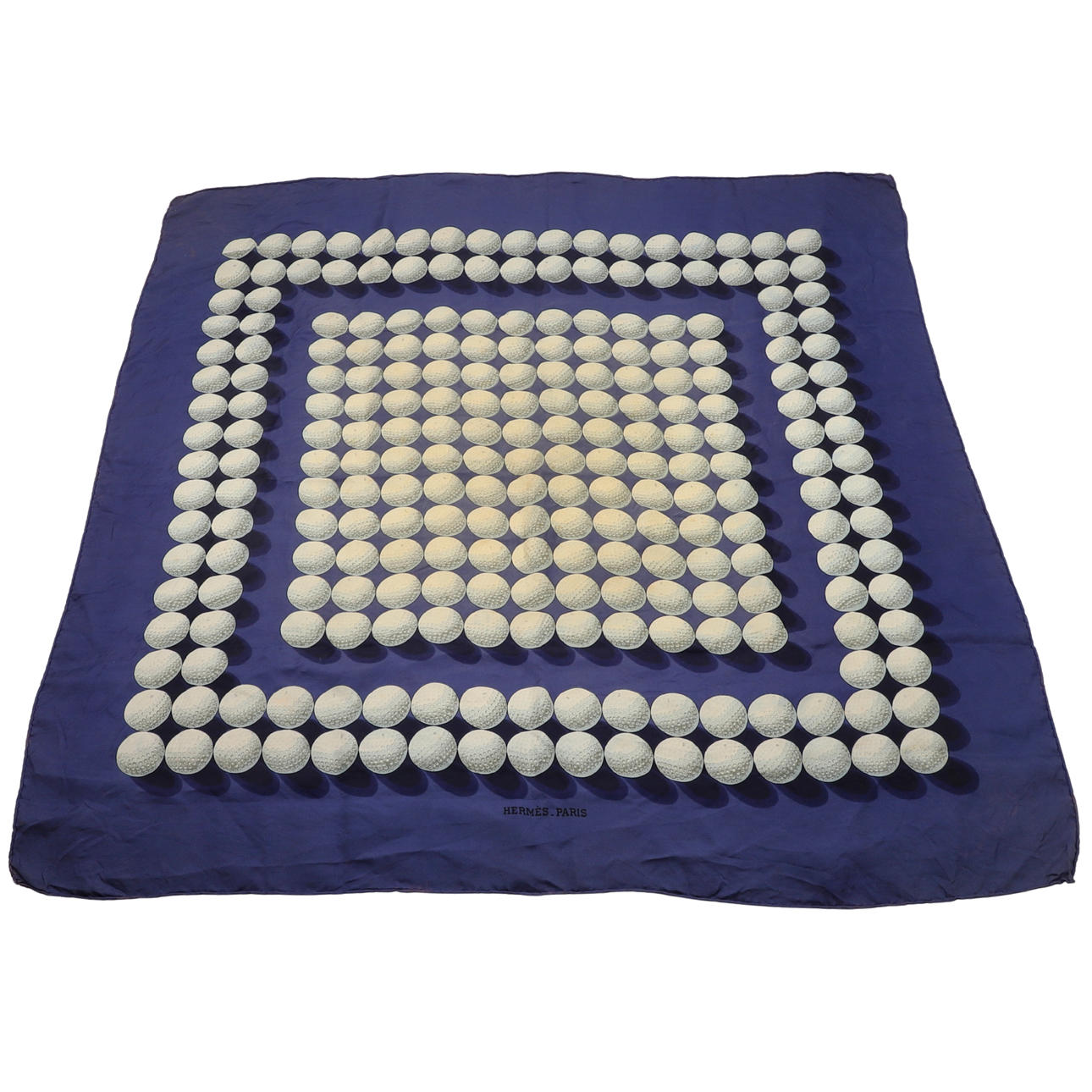 HERMES- GOLFPALLO SININEN SILKKI NELIÖ.