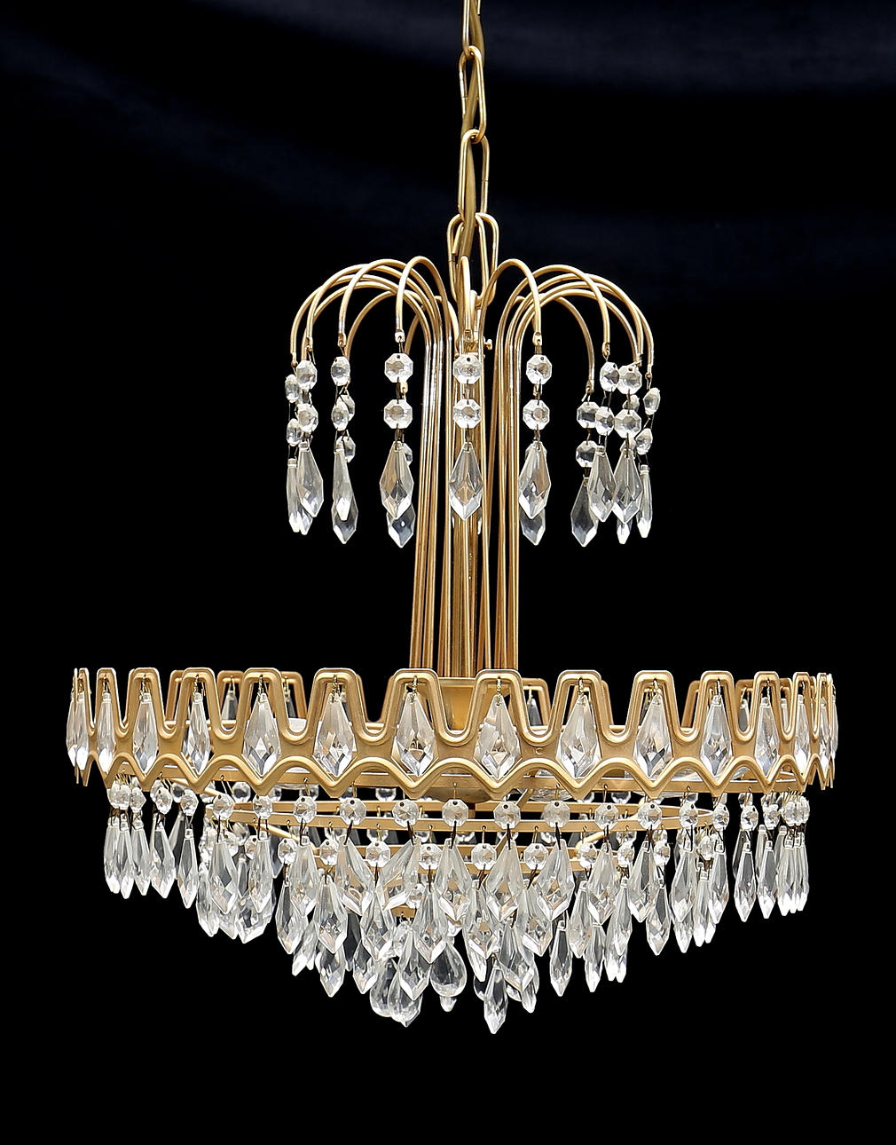 LJUSKRONA, plafondmodell, empirestil, Reijmyre, 1900-tal.