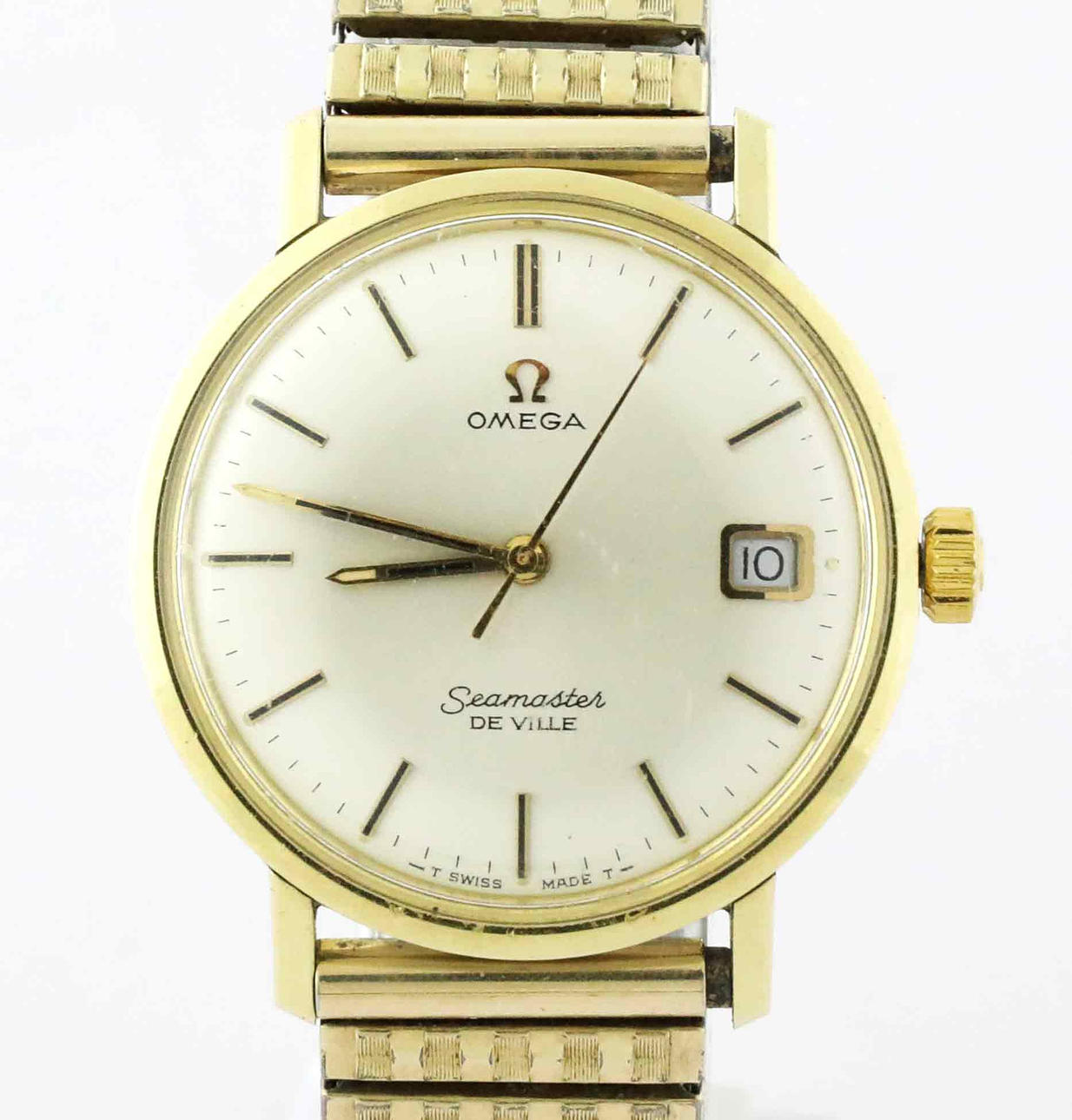 WRISTWATCH, Omega Seamaster De Ville.