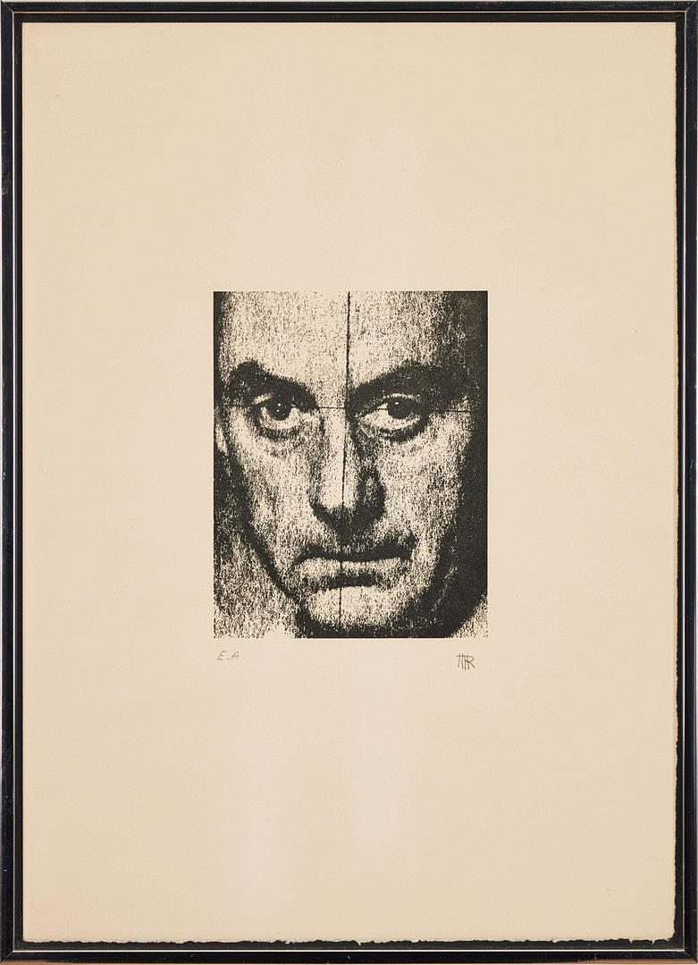 MAN RAY. Autorretrato.