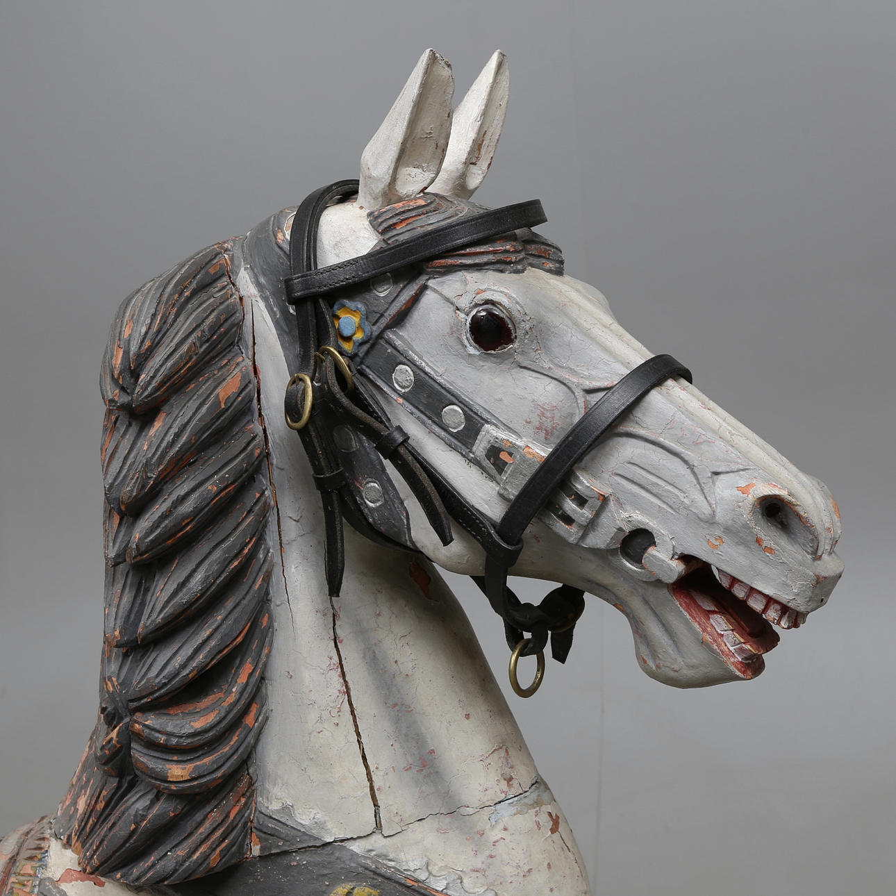 GUNGHÄST, orientalisk stil, 1900/2000-tal.