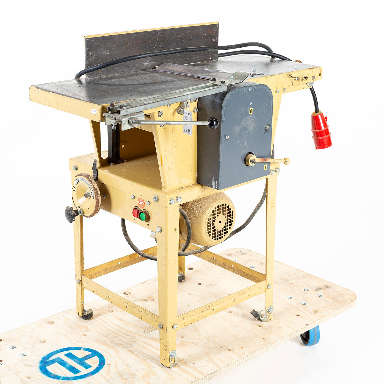 RIKT & PLANHYVEL, HM 0, Scheppach.