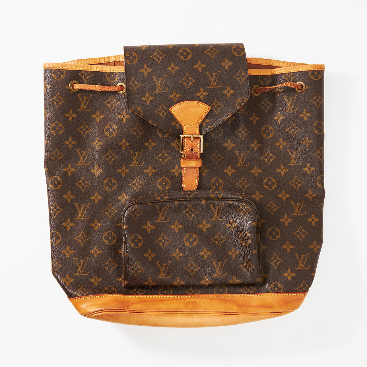 louis vuitton backpack vintage Louis Vuitton Vintage - Damier Ebene Soho Backpack - Brown - Leather  Backpack - Luxury High Quality