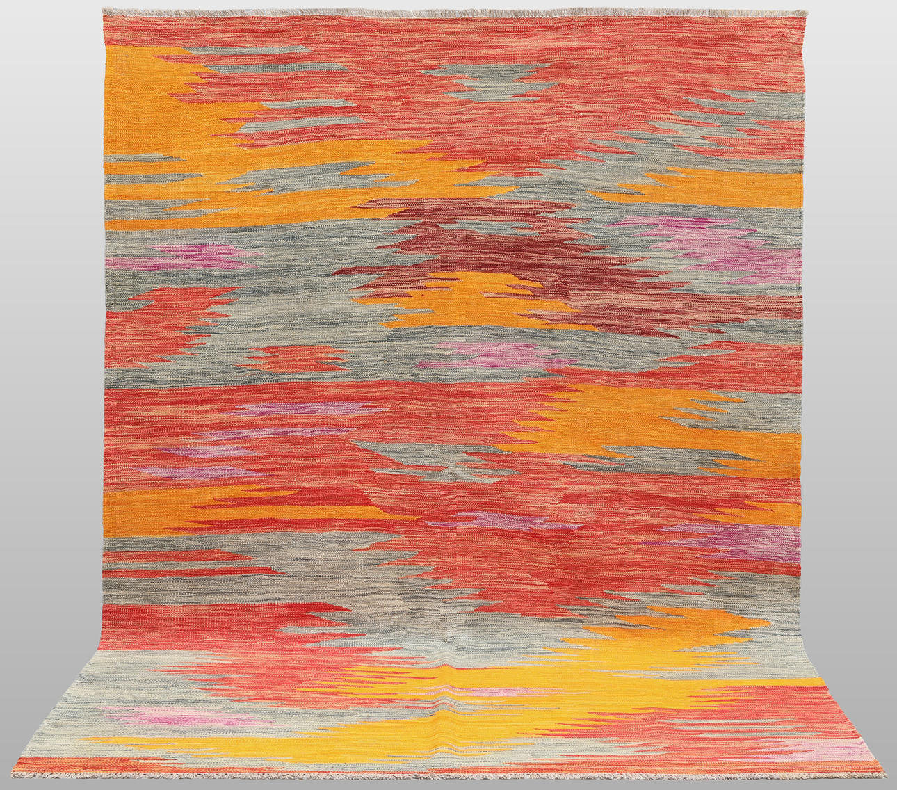 TÆPPE, Kelim, moderne design, 245*175 cm.