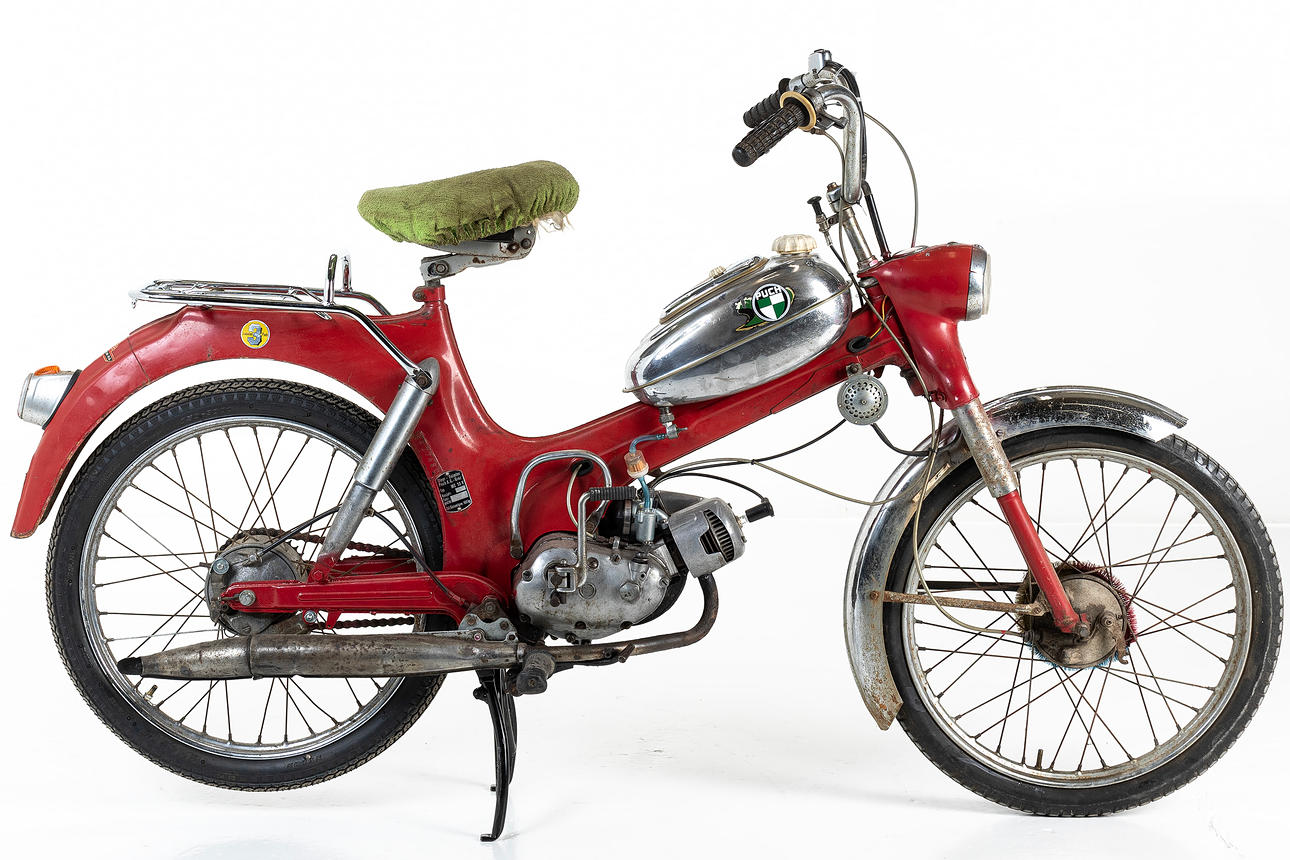 MOPED, Puch Florida, 1960-tal.