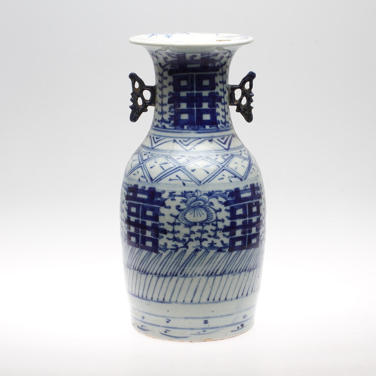 VAS, porslin, Kina, 1800-tal.