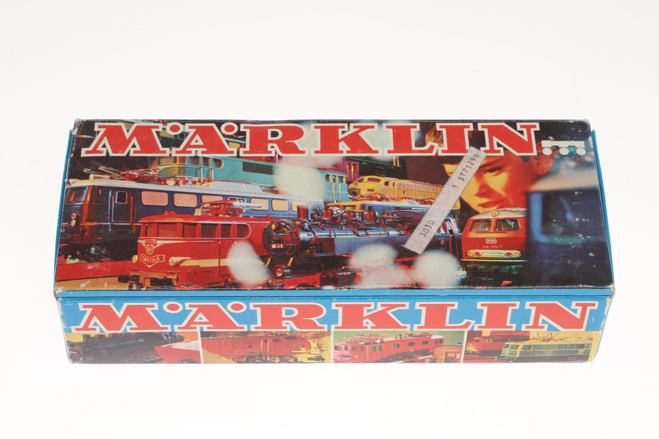 MÄRKLIN svenska Da-loket 3030 ombyggt för likström.