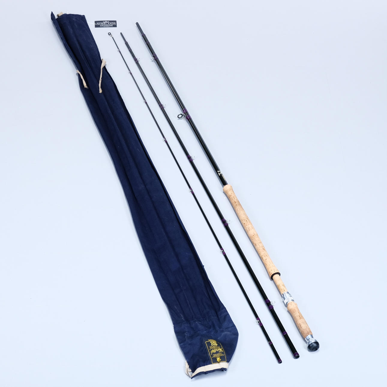 FLUEFISKESTANG, Laks, Hardys, England.