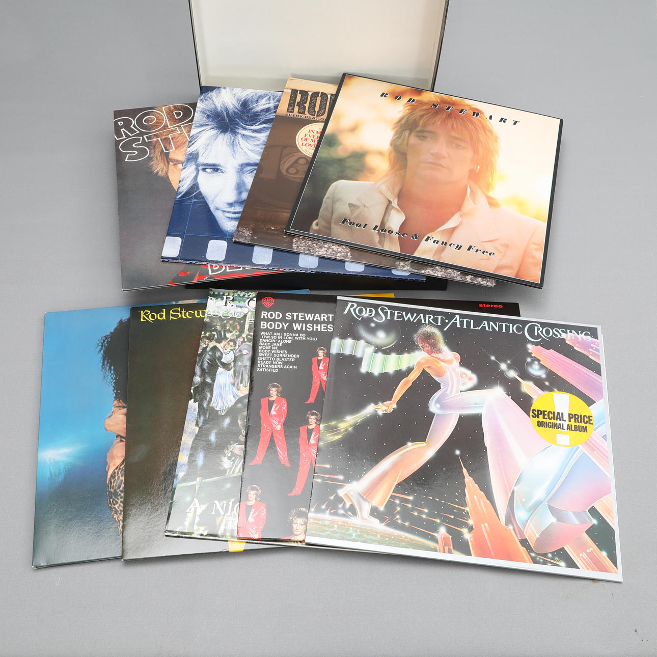 DISCOS DE VINILO, Rod Stewart.