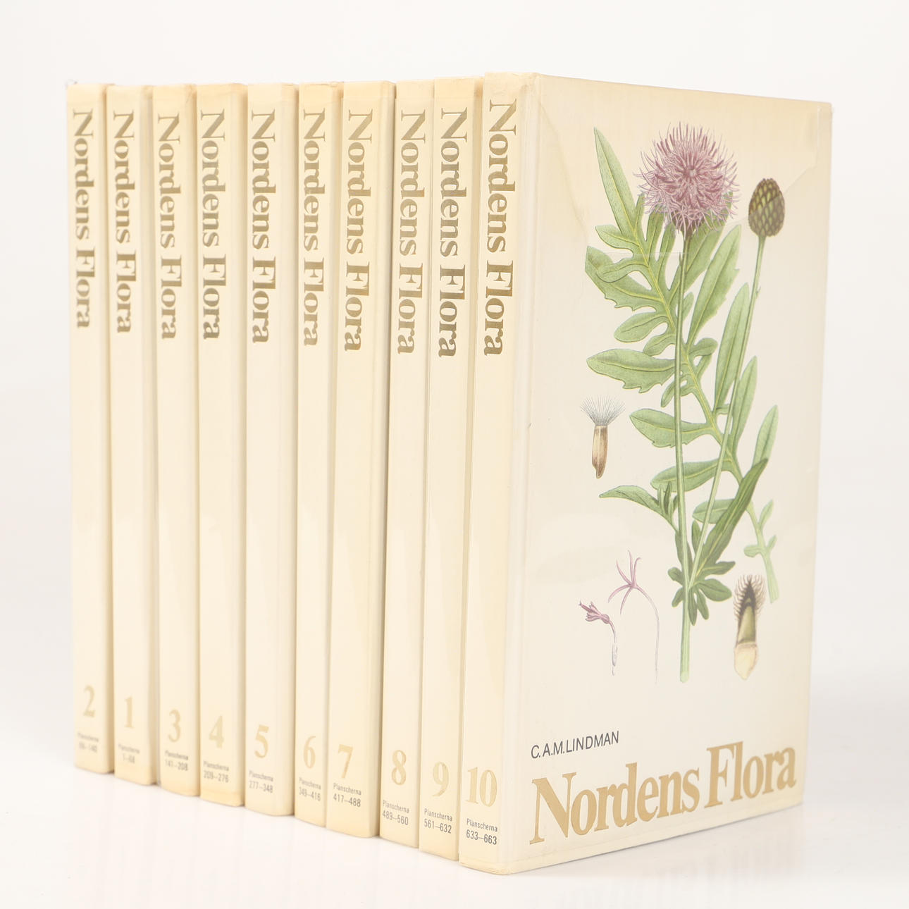 BÜCHER, Flora des Nordens, C.A.M. Lindmann.