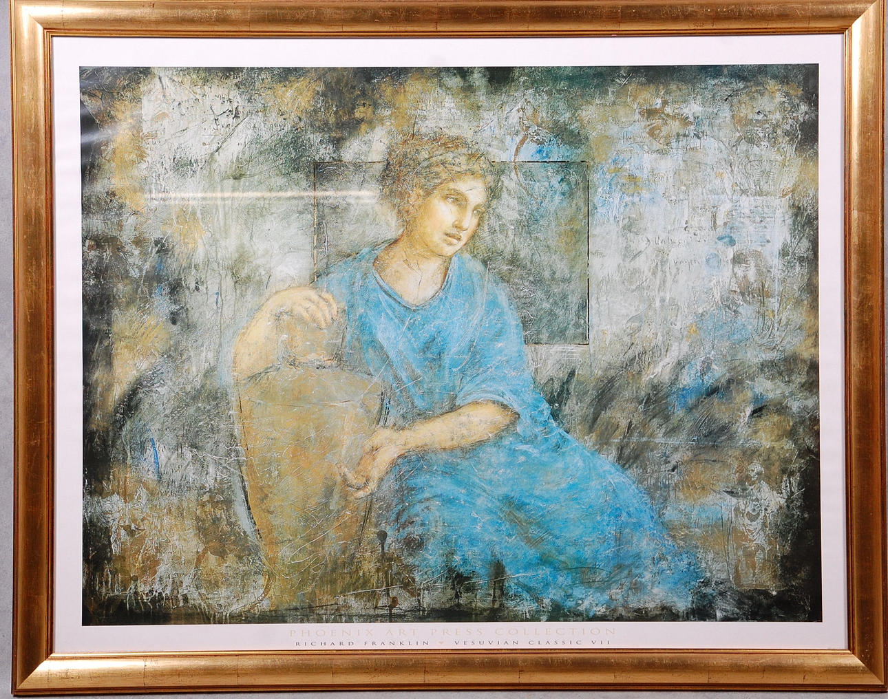 TAVLA, Phoenix Art Press Collection, Richard Franklin Vesuvius Classic VII.