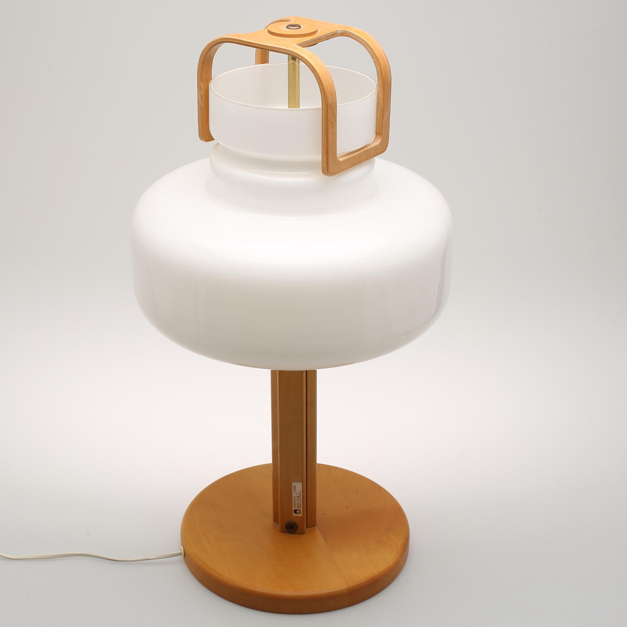 BORDSLAMPA, Flygsfors, design Jan Johansson.