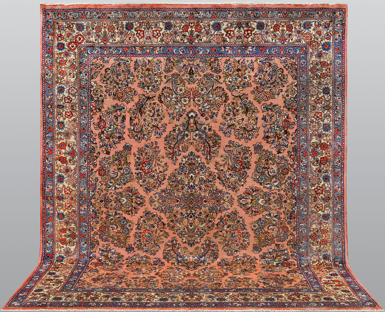 CARPET, Saruk extra fine, 258 x 210 cm.
