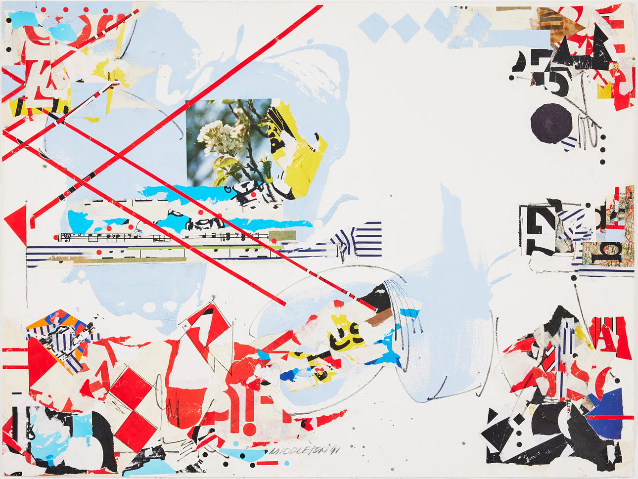 SAM MIDDLETON. ”Iloinen kevät”.