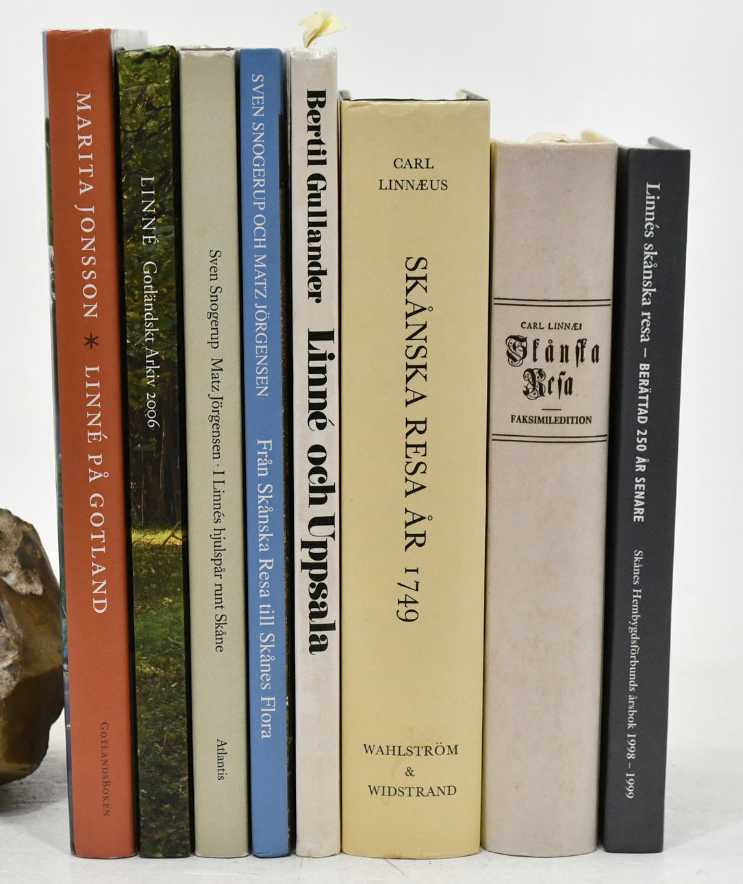 Carl von Linnaeus von Skåne. 10 Bde.