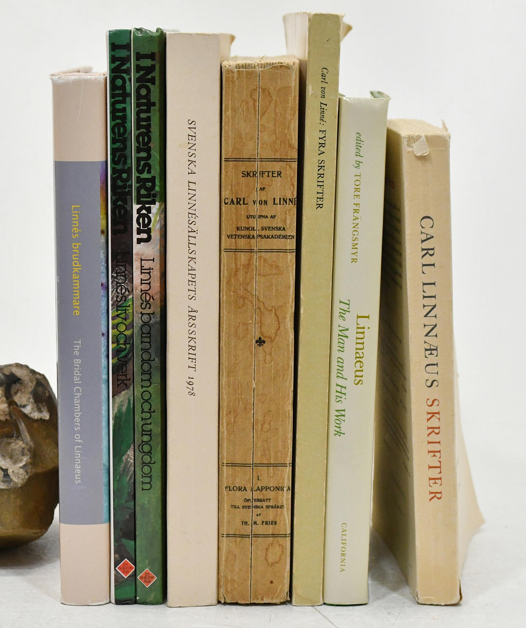 Carl von Linnaeus. writings 8 vol.
