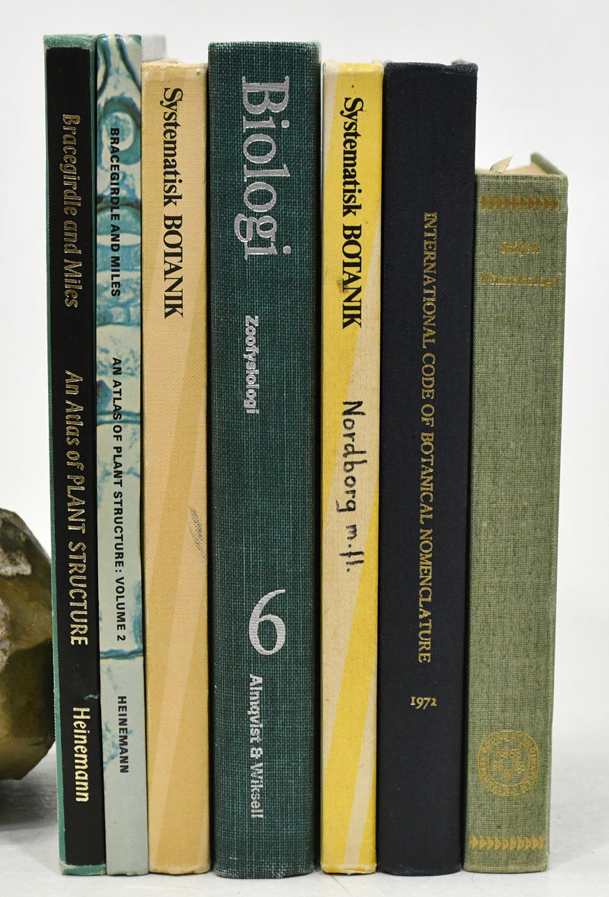 Botany, systematics 7 volumes.