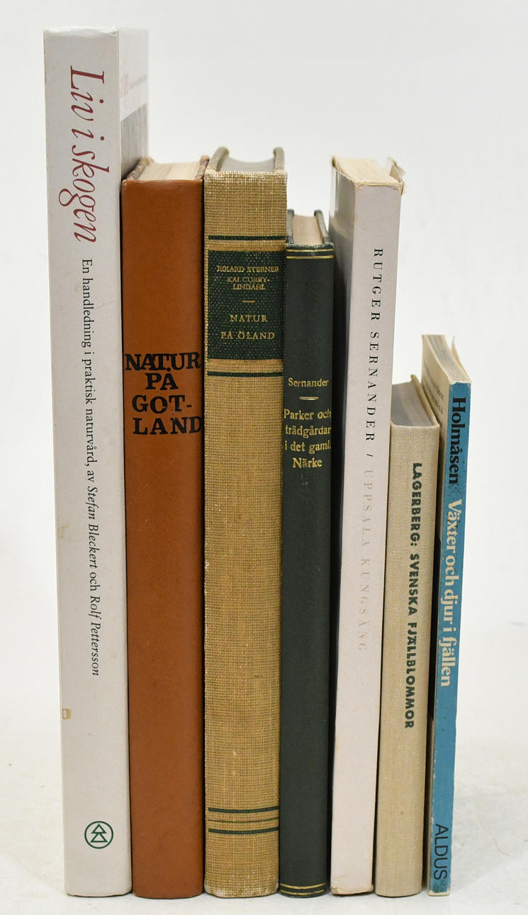 Kasvitiede ja luonto 7 vol.