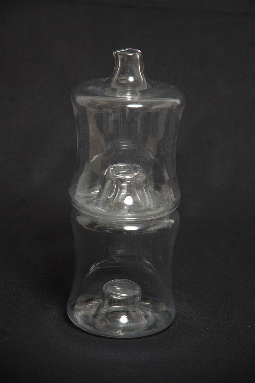 KARAFFER, 1 par, " Bird Bottle " Timo Sarpaneva, signerade T.Sarpaneva 2509.