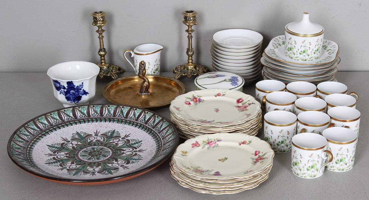 KERAMIK mm, Rosenthal, Hackefors mfl.