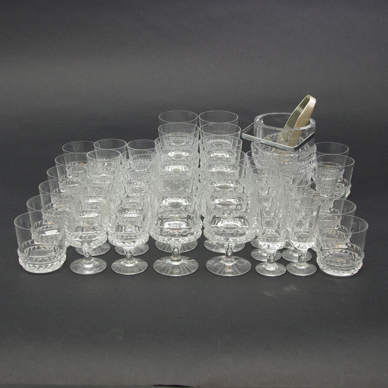 GLASSERVIS, "Corona", Bengt Edenfalk, Skruf.